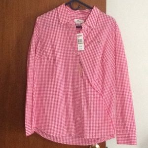Woman button down shirt